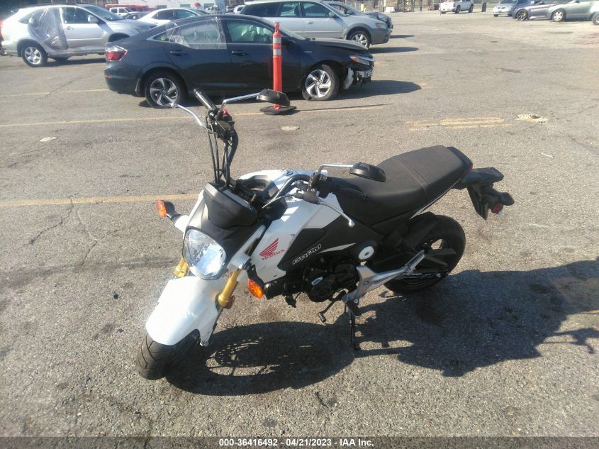 2015 HONDA GROM 125 MLHJC6118F5108980
