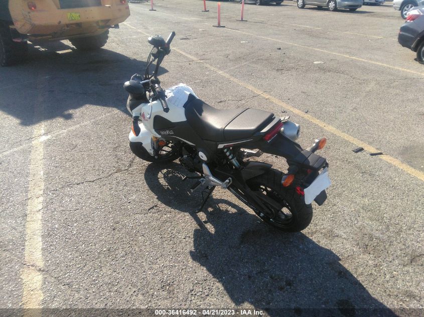 2015 HONDA GROM 125 MLHJC6118F5108980