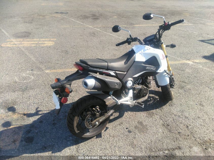 2015 HONDA GROM 125 MLHJC6118F5108980