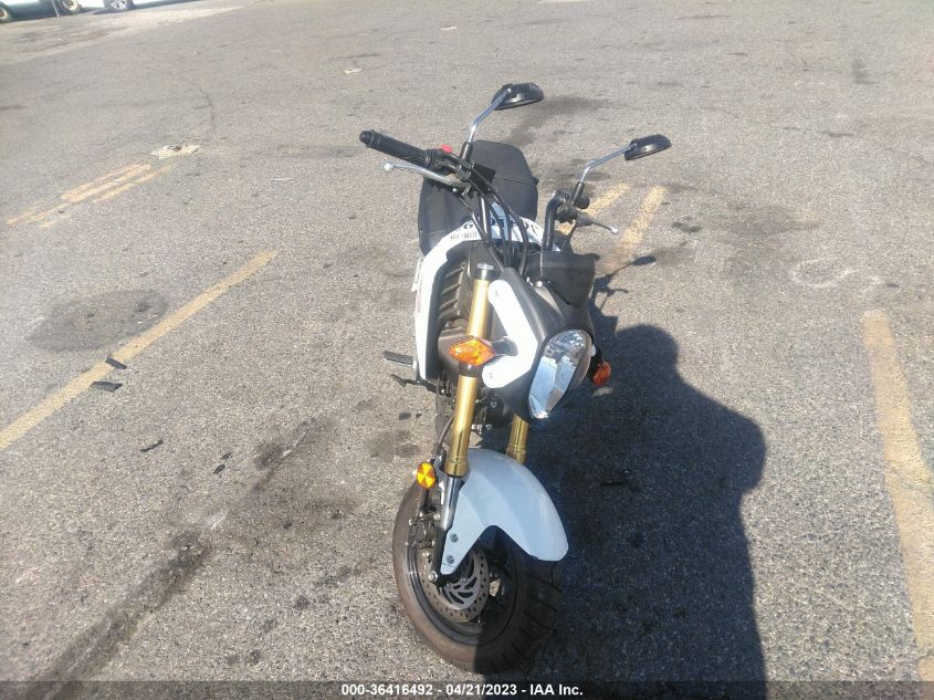 2015 HONDA GROM 125 MLHJC6118F5108980