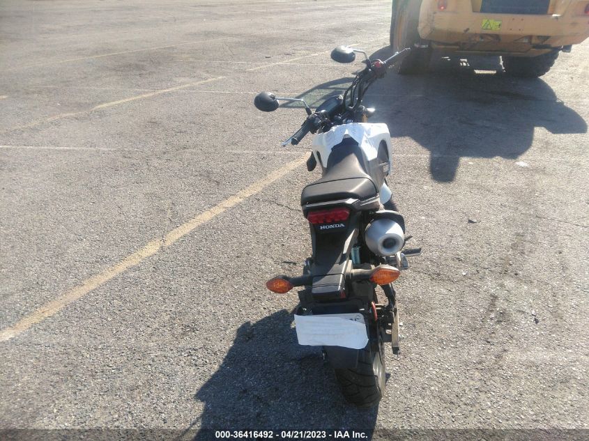 2015 HONDA GROM 125 MLHJC6118F5108980