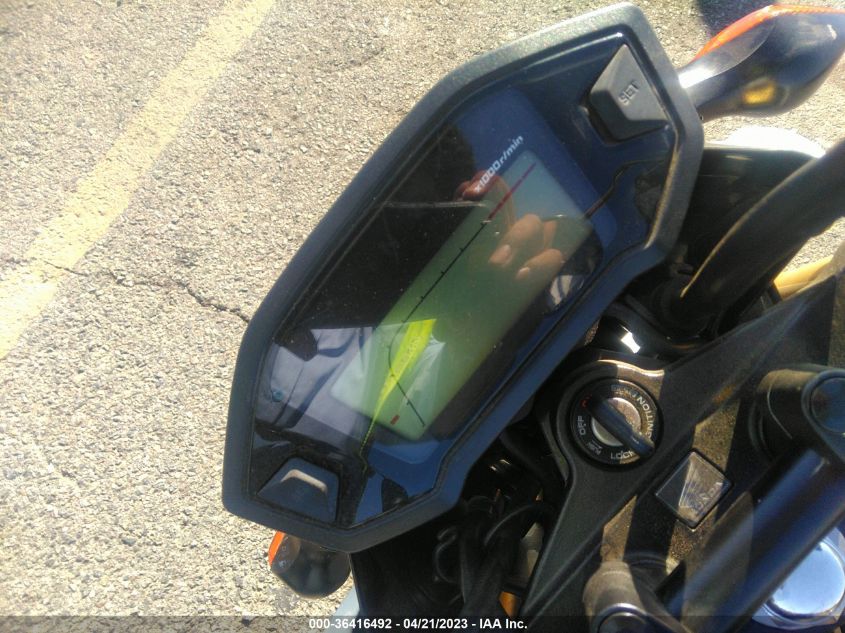 2015 HONDA GROM 125 MLHJC6118F5108980