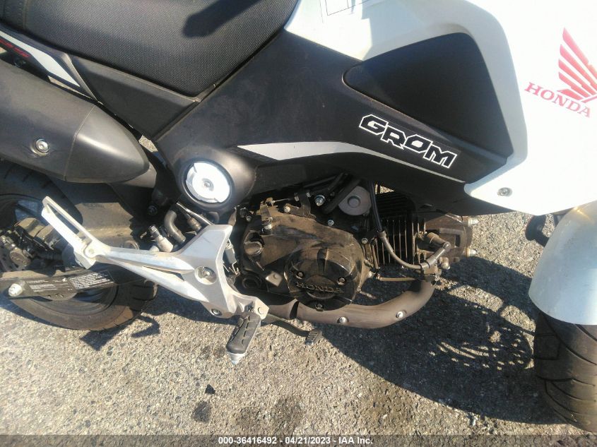 2015 HONDA GROM 125 MLHJC6118F5108980
