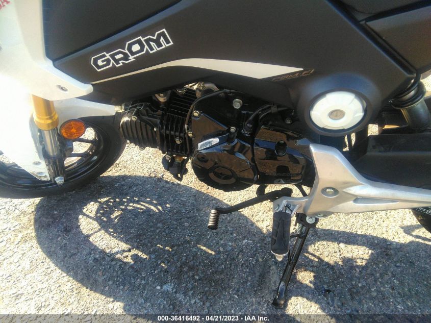 2015 HONDA GROM 125 MLHJC6118F5108980