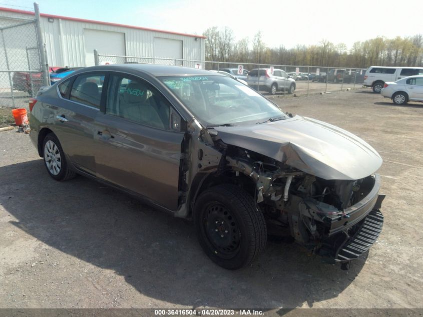 2016 NISSAN SENTRA SV - 3N1AB7AP7GY245447