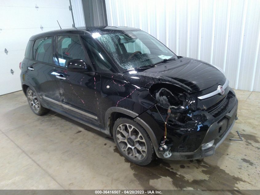 2014 FIAT 500L TREKKING - ZFBCFADH2EZ006308