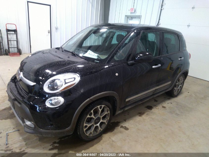 2014 FIAT 500L TREKKING - ZFBCFADH2EZ006308