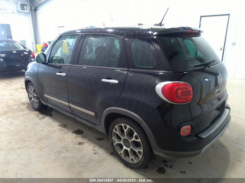 2014 FIAT 500L TREKKING - ZFBCFADH2EZ006308