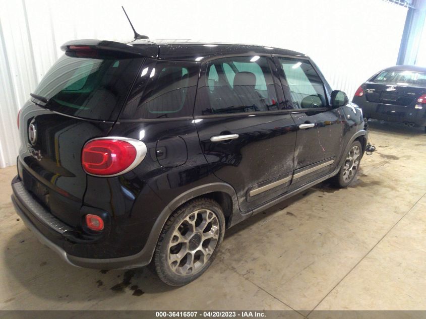 2014 FIAT 500L TREKKING - ZFBCFADH2EZ006308