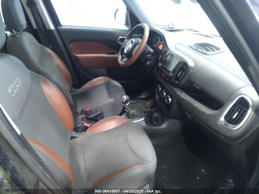 2014 FIAT 500L TREKKING - ZFBCFADH2EZ006308