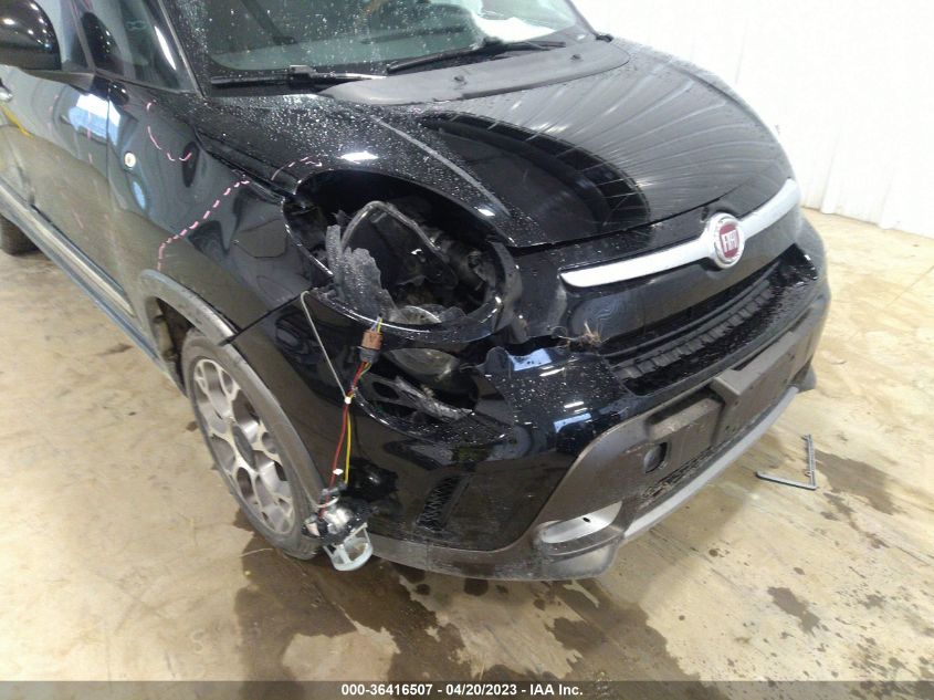 2014 FIAT 500L TREKKING - ZFBCFADH2EZ006308