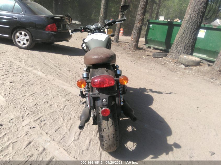 2018 TRIUMPH MOTORCYCLE BONNEVILLE T100 SMTD10GN1JT852407