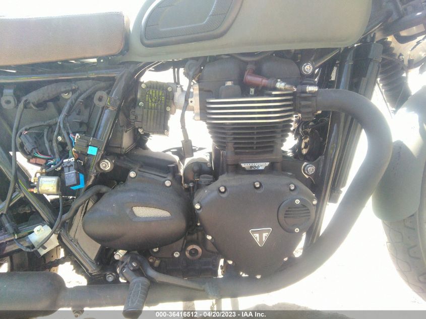 2018 TRIUMPH MOTORCYCLE BONNEVILLE T100 SMTD10GN1JT852407