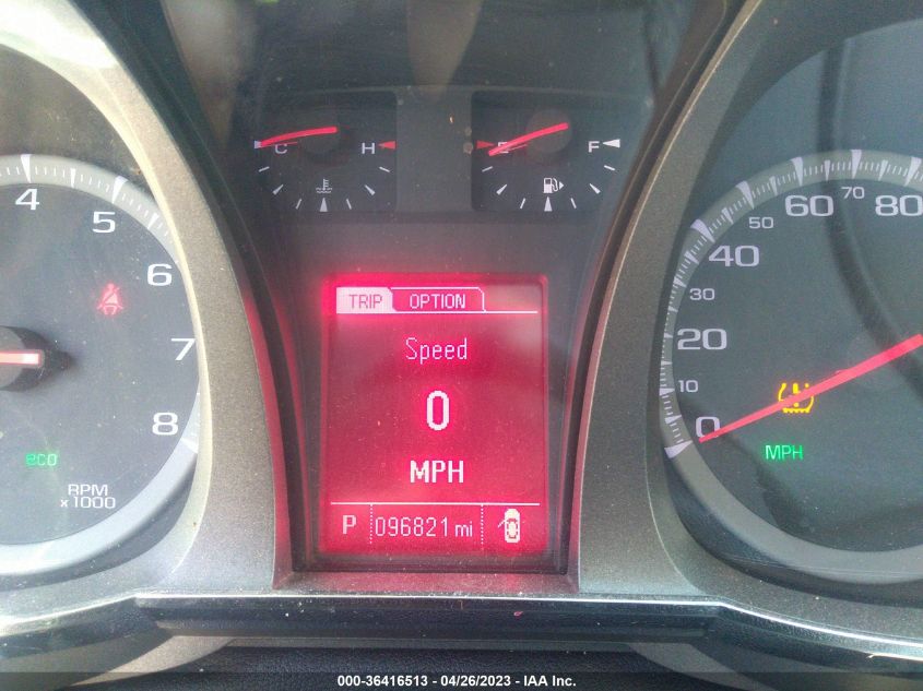 2015 GMC TERRAIN SLE - 2GKALREK3F6291060
