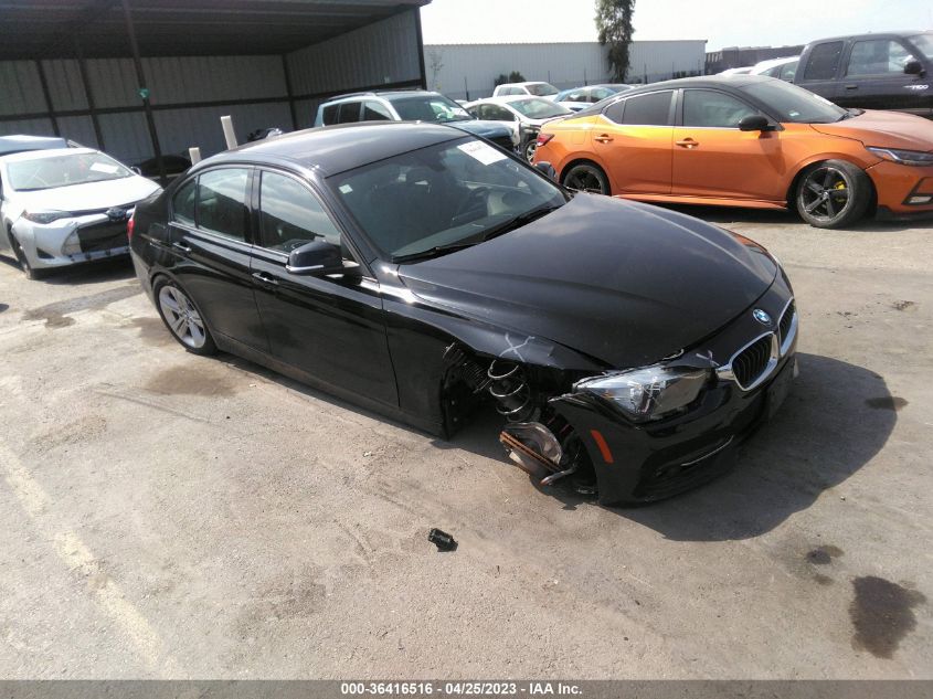 2016 BMW 3 SERIES 328I - WBA8E9G52GNT43042