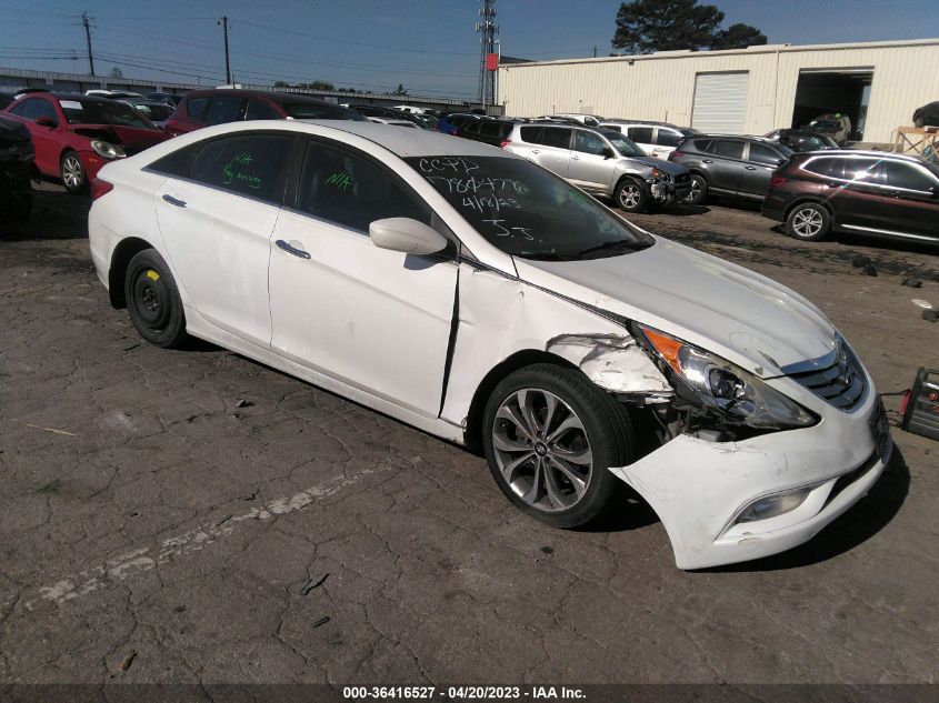2013 HYUNDAI SONATA SE - 5NPEC4AB9DH780478