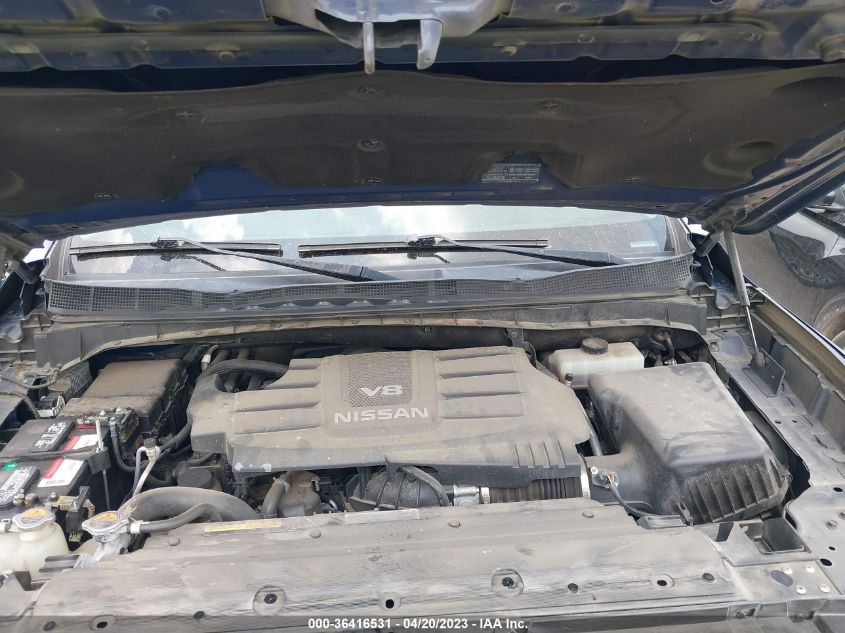 2017 NISSAN TITAN PLATINUM RESERVE - 1N6AA1E5XHN513070