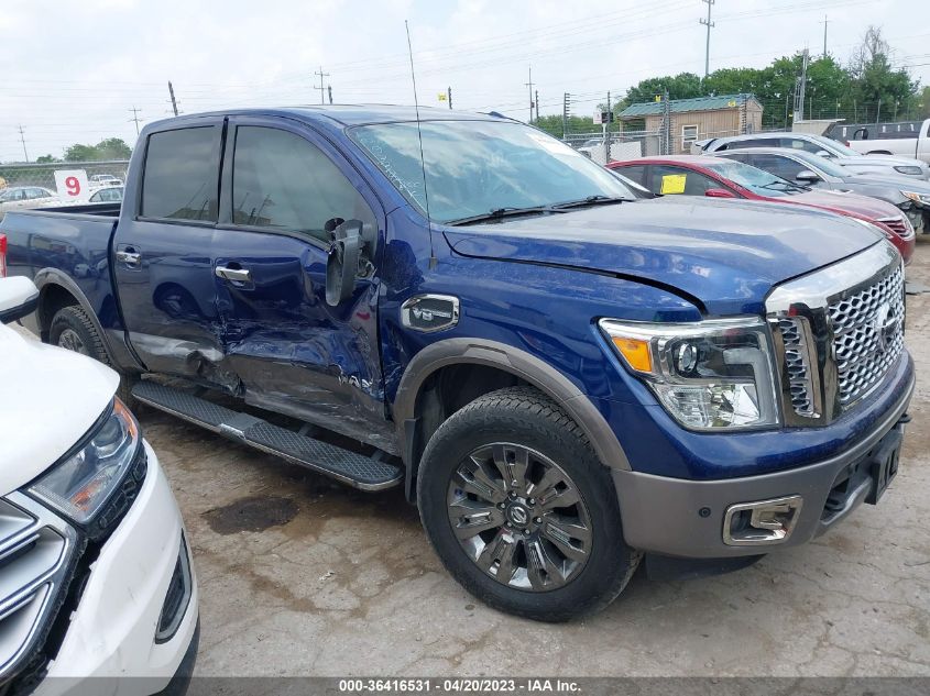 2017 NISSAN TITAN PLATINUM RESERVE - 1N6AA1E5XHN513070