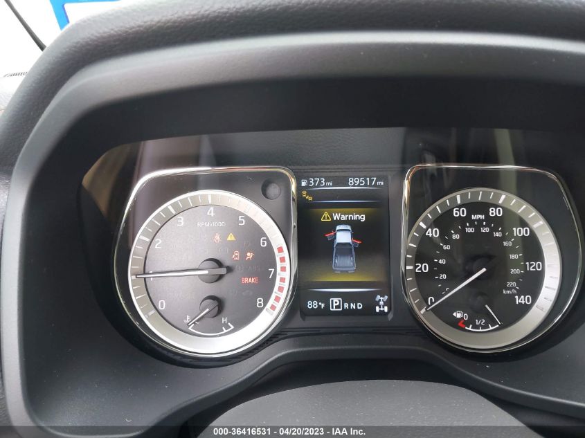 2017 NISSAN TITAN PLATINUM RESERVE - 1N6AA1E5XHN513070