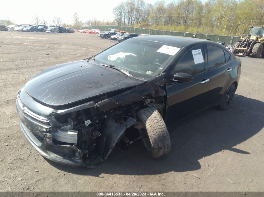 2013 DODGE DART LIMITED - 1C3CDFCH5DD313053