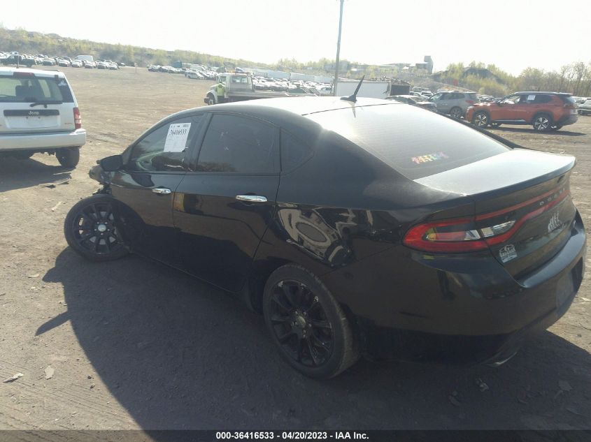 2013 DODGE DART LIMITED - 1C3CDFCH5DD313053