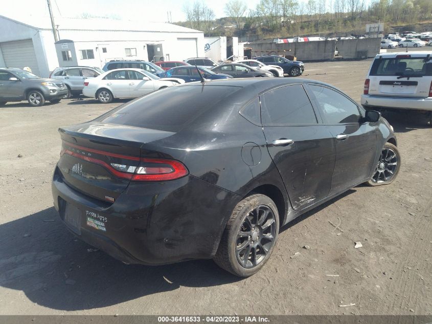 2013 DODGE DART LIMITED - 1C3CDFCH5DD313053