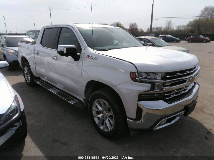 2019 CHEVROLET SILVERADO 1500 LTZ - 3GCUYGEDXKG130655