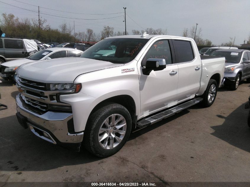 2019 CHEVROLET SILVERADO 1500 LTZ - 3GCUYGEDXKG130655