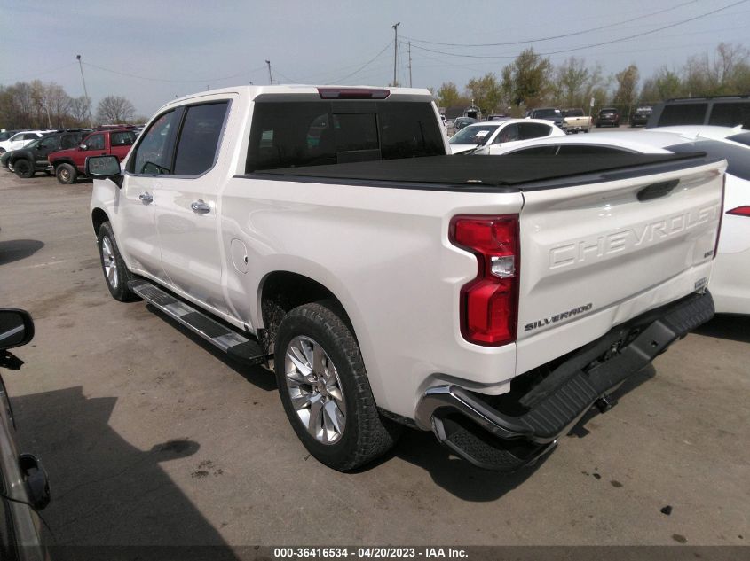 2019 CHEVROLET SILVERADO 1500 LTZ - 3GCUYGEDXKG130655