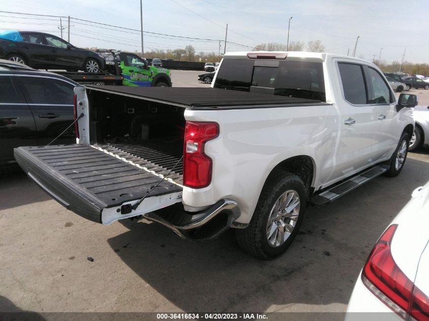 2019 CHEVROLET SILVERADO 1500 LTZ - 3GCUYGEDXKG130655