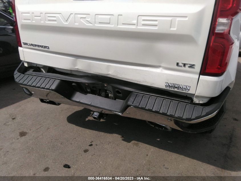 2019 CHEVROLET SILVERADO 1500 LTZ - 3GCUYGEDXKG130655