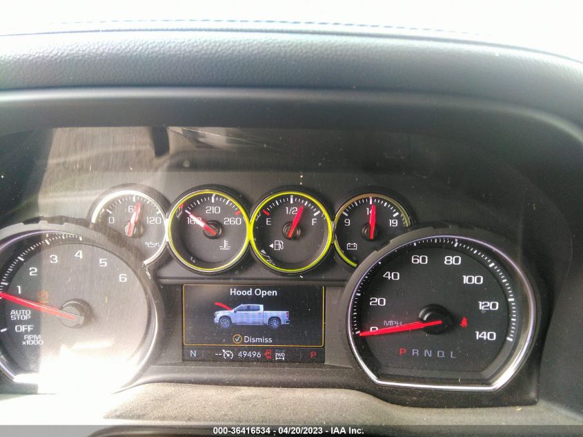 2019 CHEVROLET SILVERADO 1500 LTZ - 3GCUYGEDXKG130655