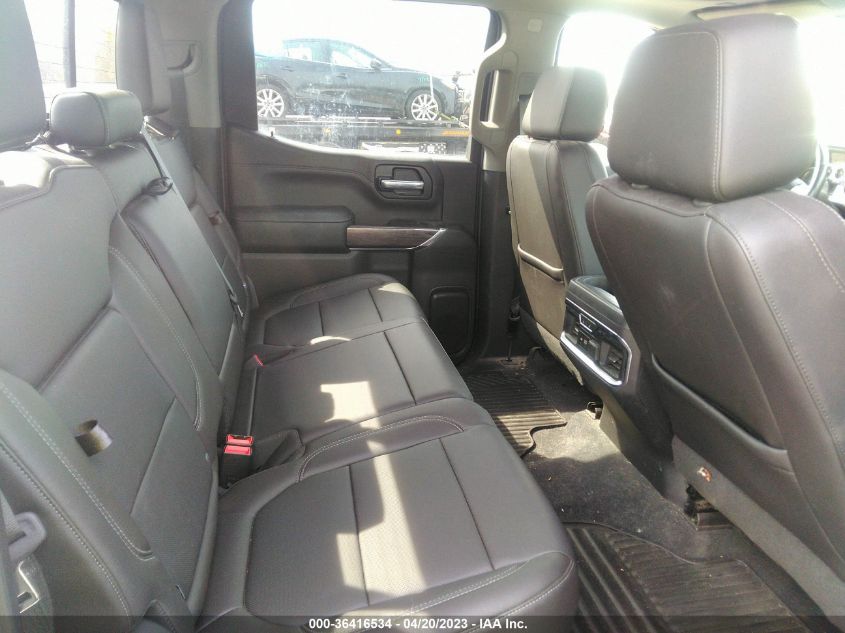 2019 CHEVROLET SILVERADO 1500 LTZ - 3GCUYGEDXKG130655
