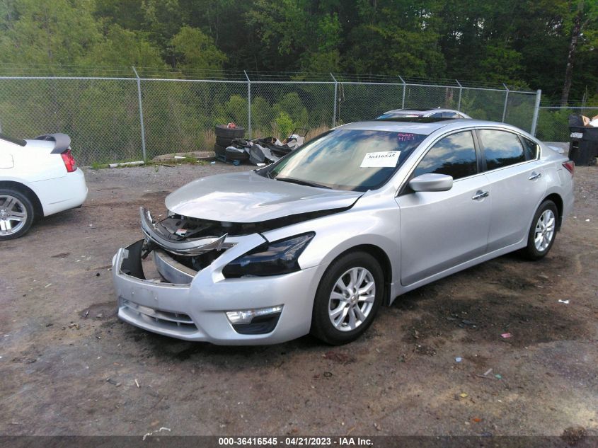 2014 NISSAN ALTIMA 2.5 S - 1N4AL3AP1EN372679