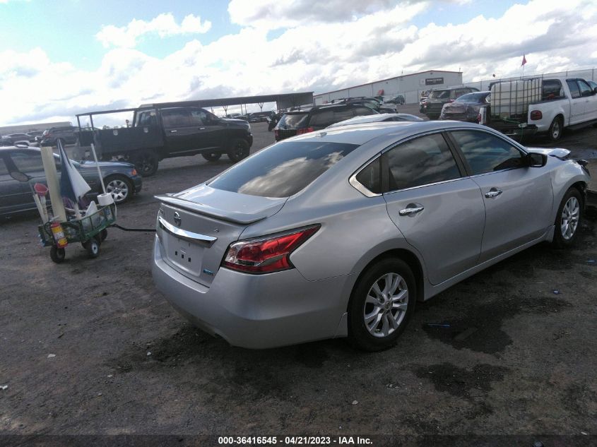 2014 NISSAN ALTIMA 2.5 S - 1N4AL3AP1EN372679
