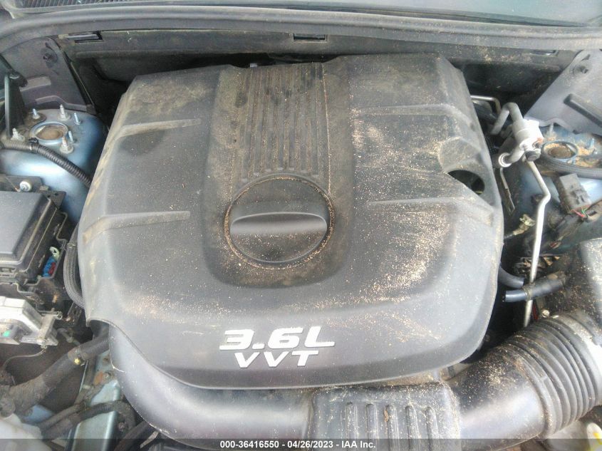 2013 JEEP GRAND CHEROKEE LAREDO - 1C4RJEAG5DC588348