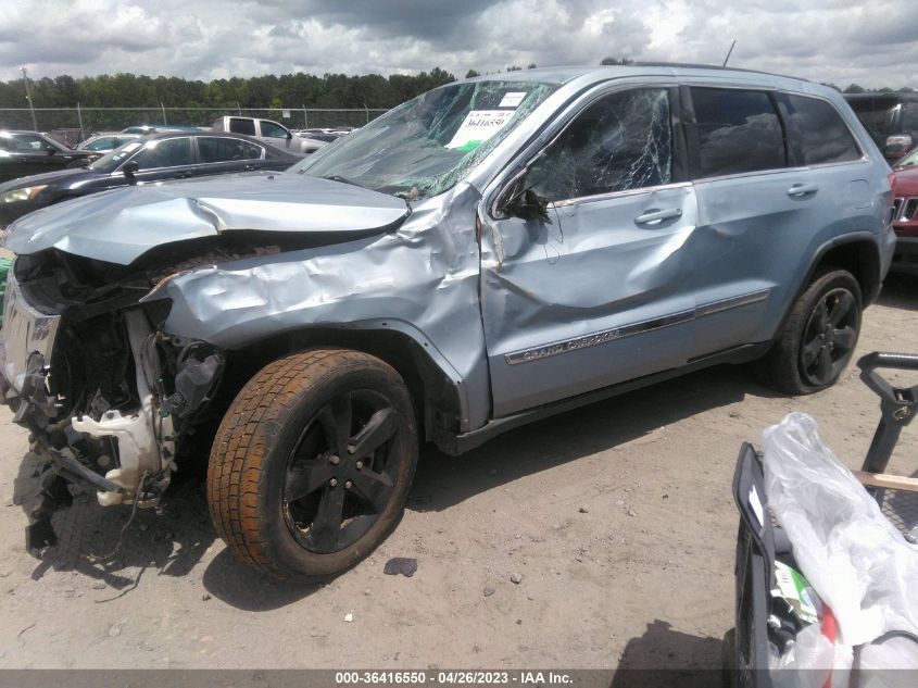2013 JEEP GRAND CHEROKEE LAREDO - 1C4RJEAG5DC588348