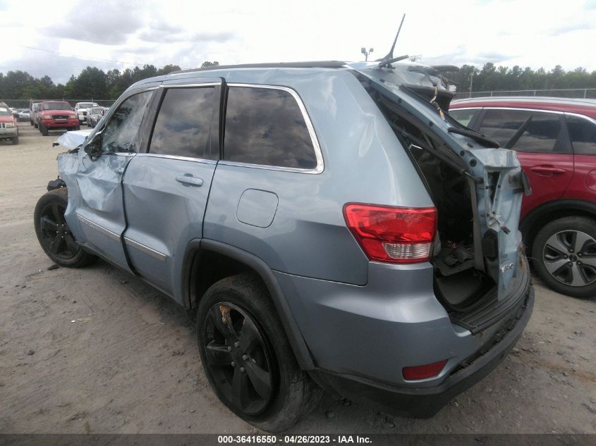 2013 JEEP GRAND CHEROKEE LAREDO - 1C4RJEAG5DC588348