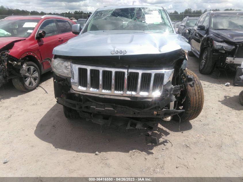 2013 JEEP GRAND CHEROKEE LAREDO - 1C4RJEAG5DC588348