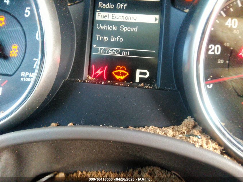 2013 JEEP GRAND CHEROKEE LAREDO - 1C4RJEAG5DC588348
