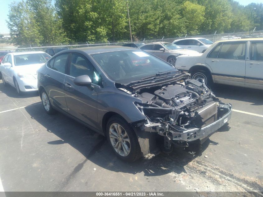 2019 CHEVROLET CRUZE LT - 1G1BE5SM5K7116451