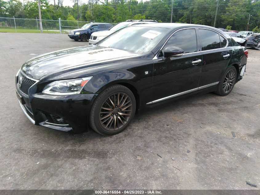 2016 LEXUS LS 460 JTHCL5EF0G5026382