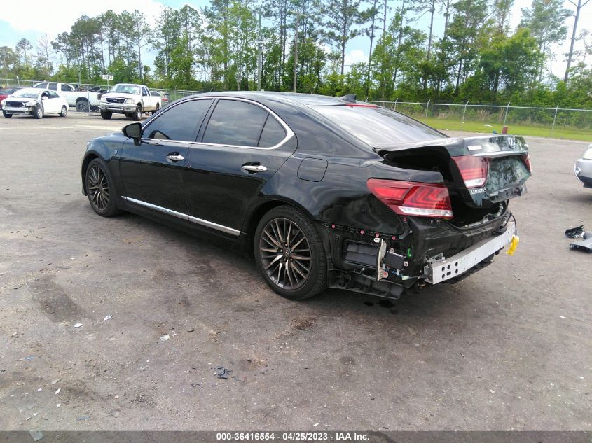 2016 LEXUS LS 460 JTHCL5EF0G5026382