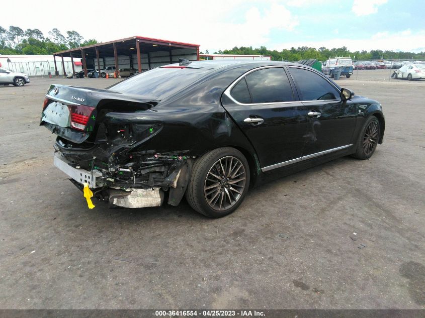 2016 LEXUS LS 460 JTHCL5EF0G5026382