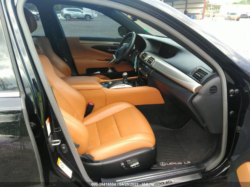 2016 LEXUS LS 460 JTHCL5EF0G5026382