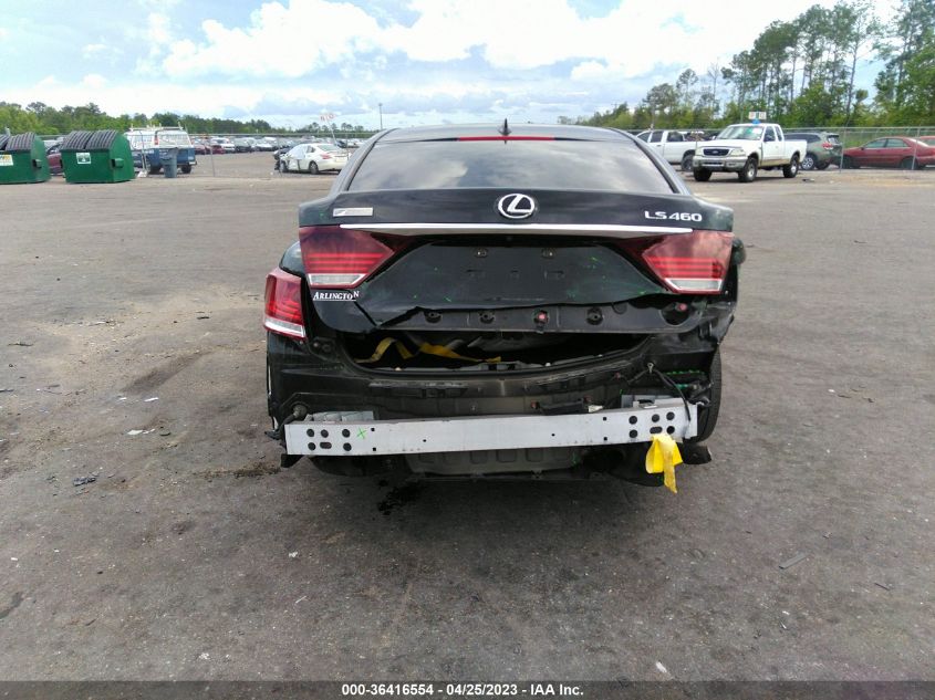 2016 LEXUS LS 460 JTHCL5EF0G5026382