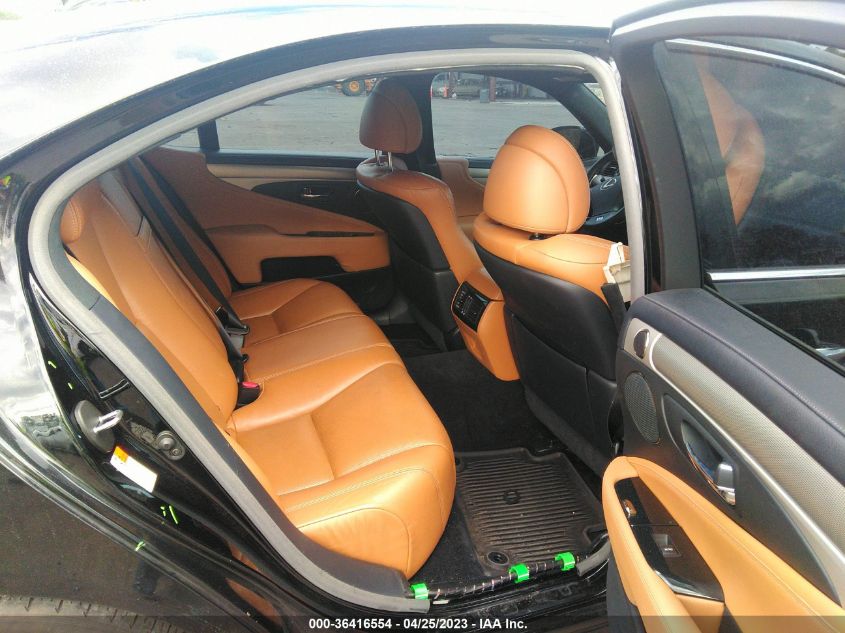 2016 LEXUS LS 460 JTHCL5EF0G5026382