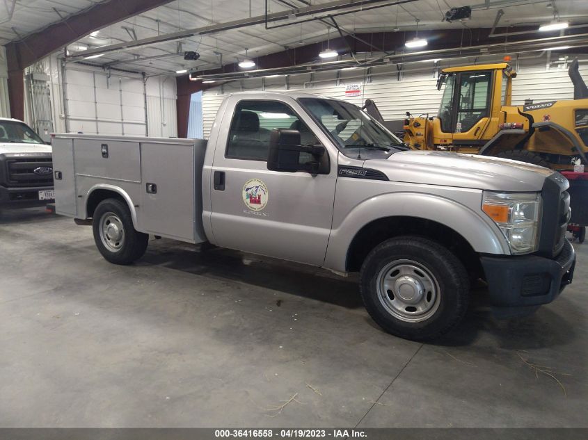 2015 FORD SUPER DUTY F-250 SRW XL/XLT - 1FDBF2A69FEA04772