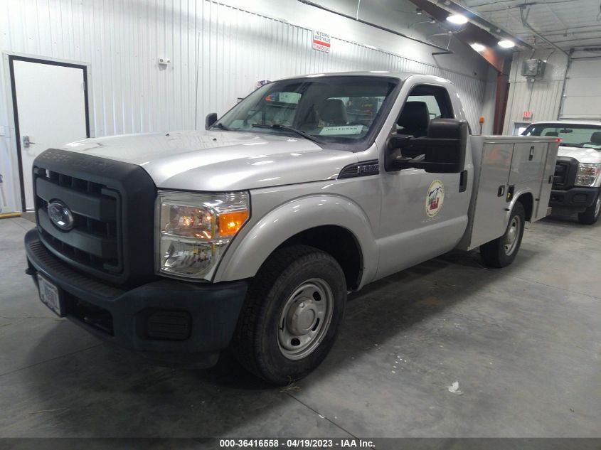 2015 FORD SUPER DUTY F-250 SRW XL/XLT - 1FDBF2A69FEA04772