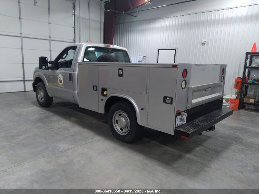 2015 FORD SUPER DUTY F-250 SRW XL/XLT - 1FDBF2A69FEA04772